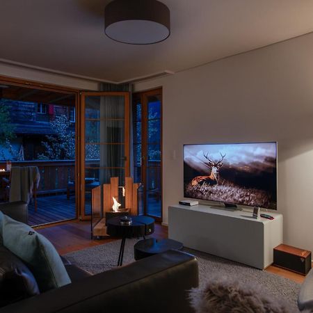 Panoramapark Soleil Chalet C 翁根 外观 照片