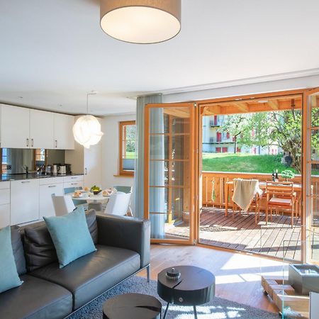Panoramapark Soleil Chalet C 翁根 外观 照片