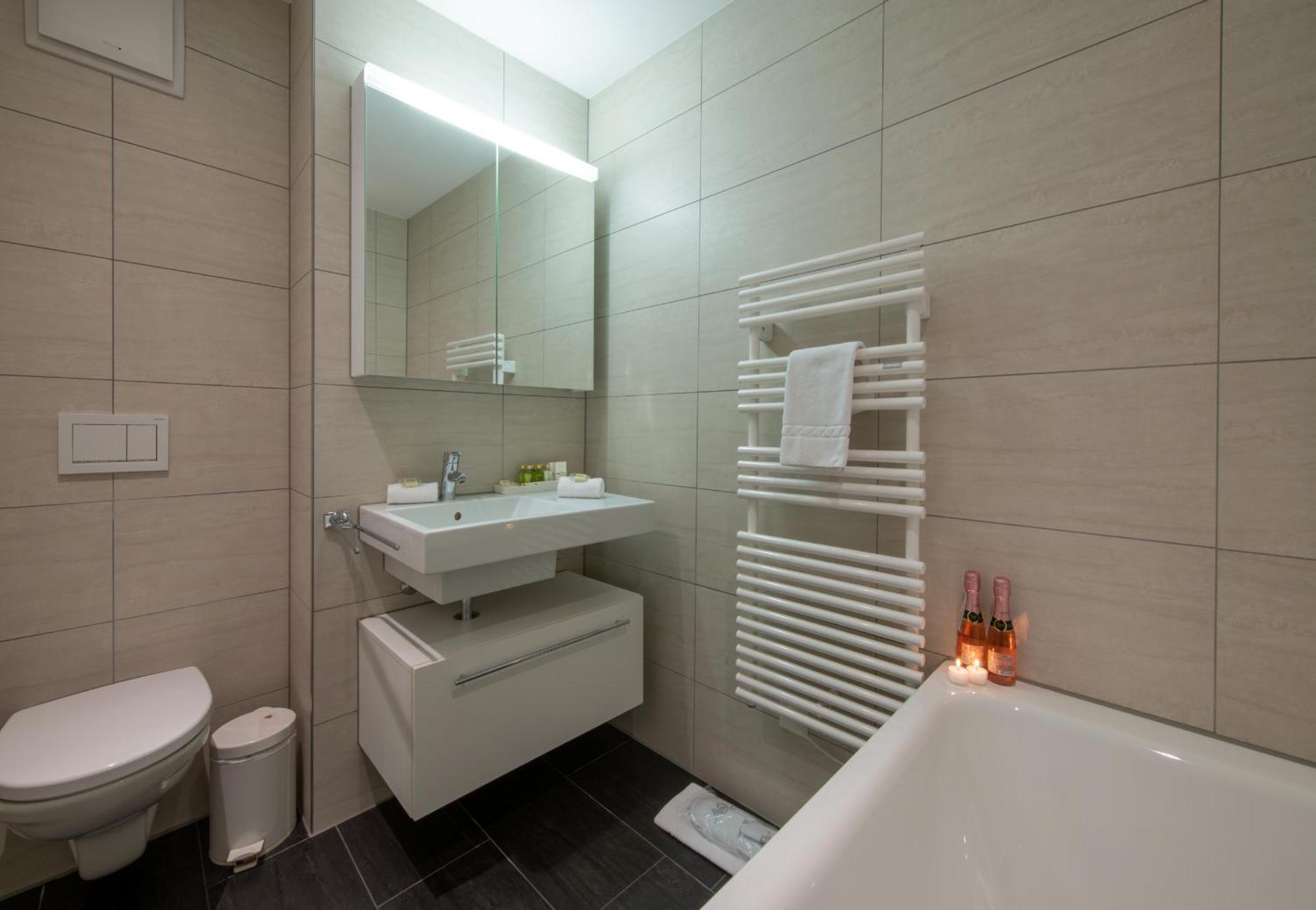 Panoramapark Soleil Chalet C 翁根 外观 照片
