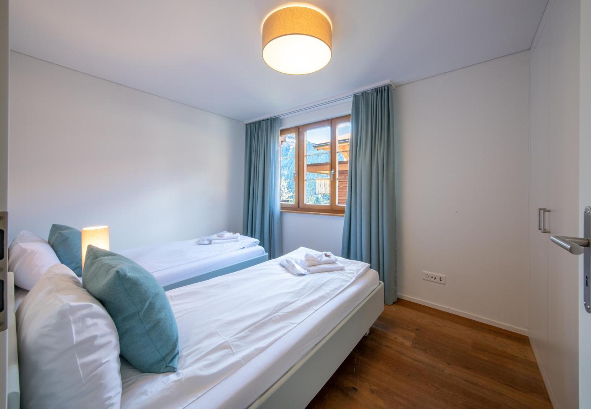Panoramapark Soleil Chalet C 翁根 外观 照片
