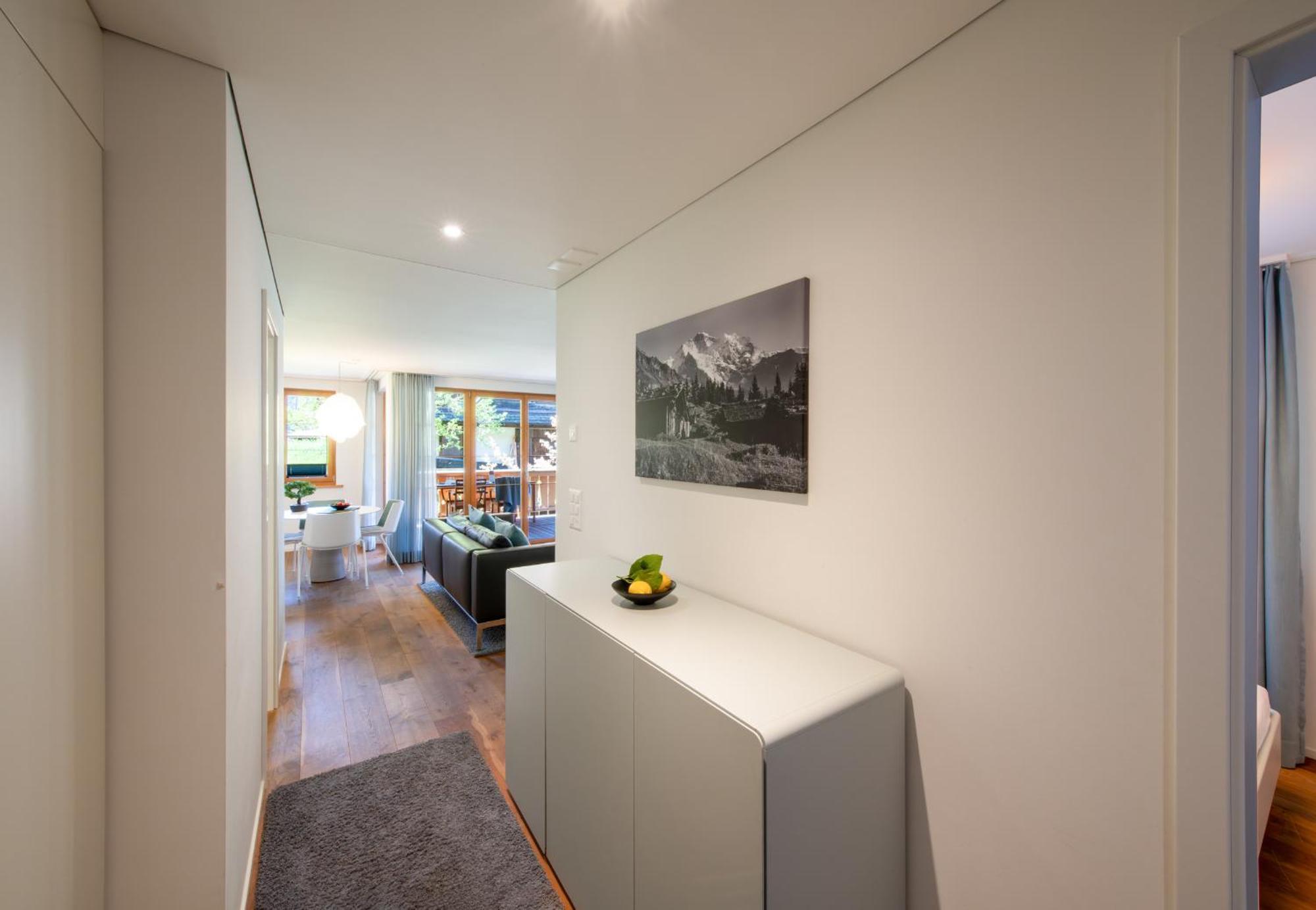 Panoramapark Soleil Chalet C 翁根 外观 照片