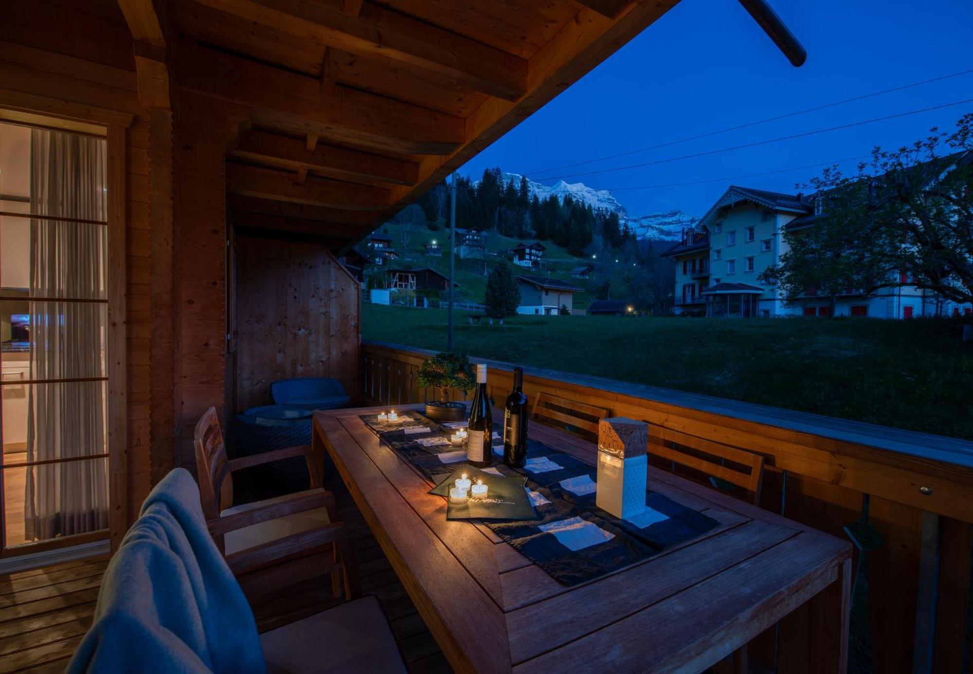 Panoramapark Soleil Chalet C 翁根 外观 照片