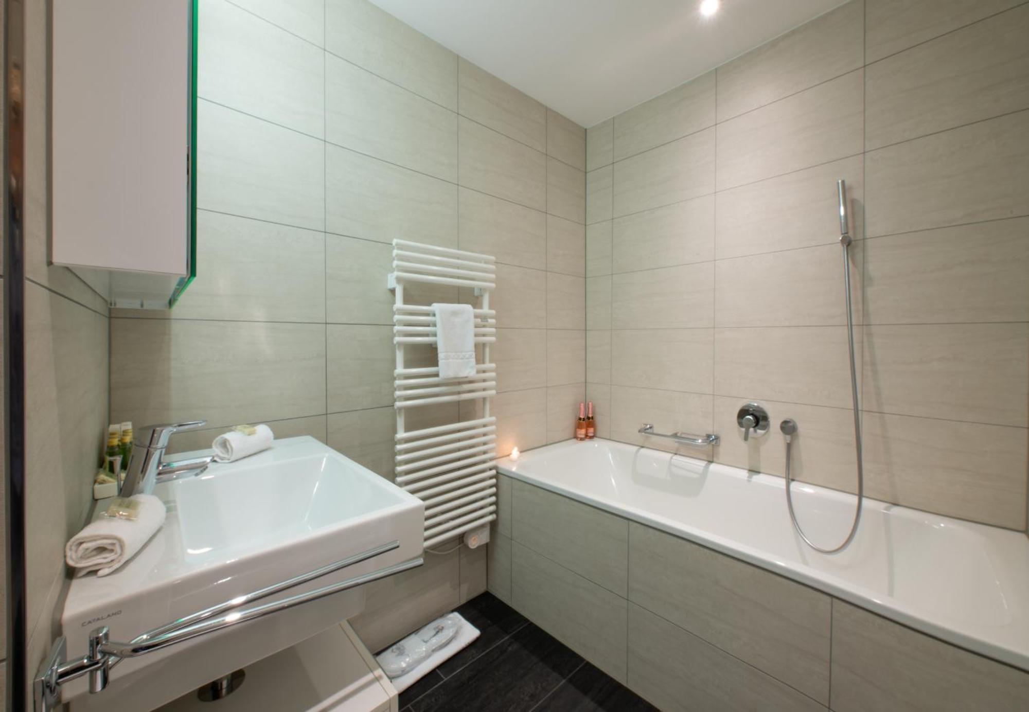 Panoramapark Soleil Chalet C 翁根 外观 照片