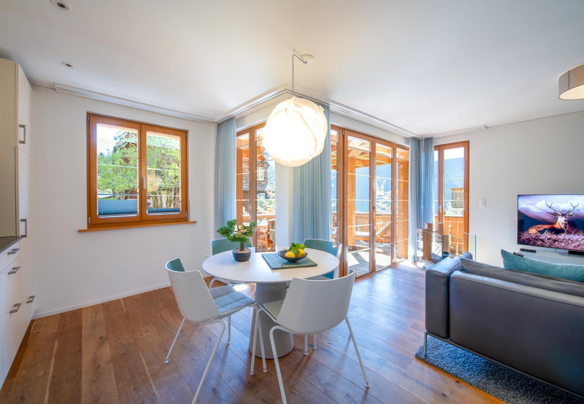 Panoramapark Soleil Chalet C 翁根 外观 照片