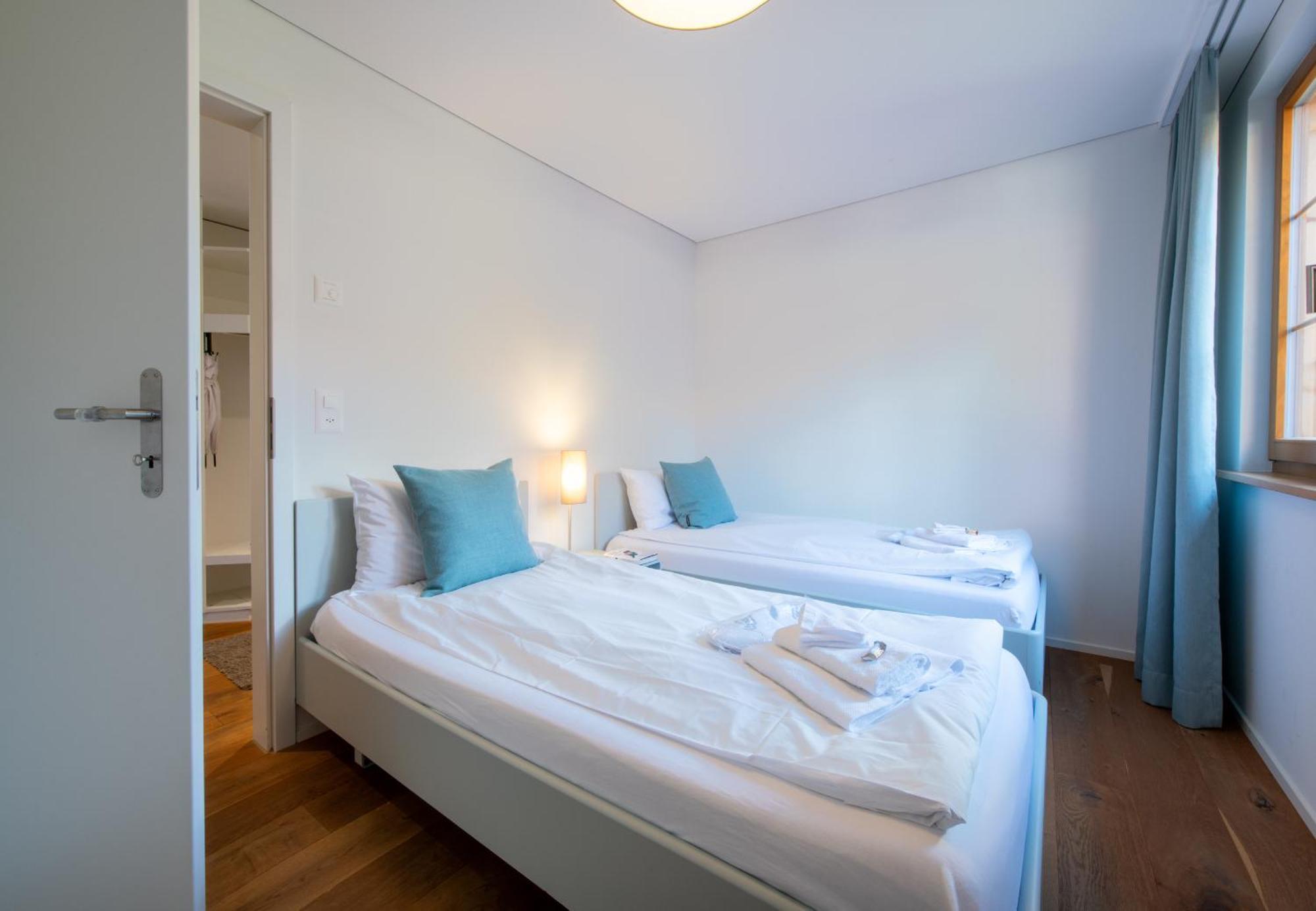Panoramapark Soleil Chalet C 翁根 外观 照片