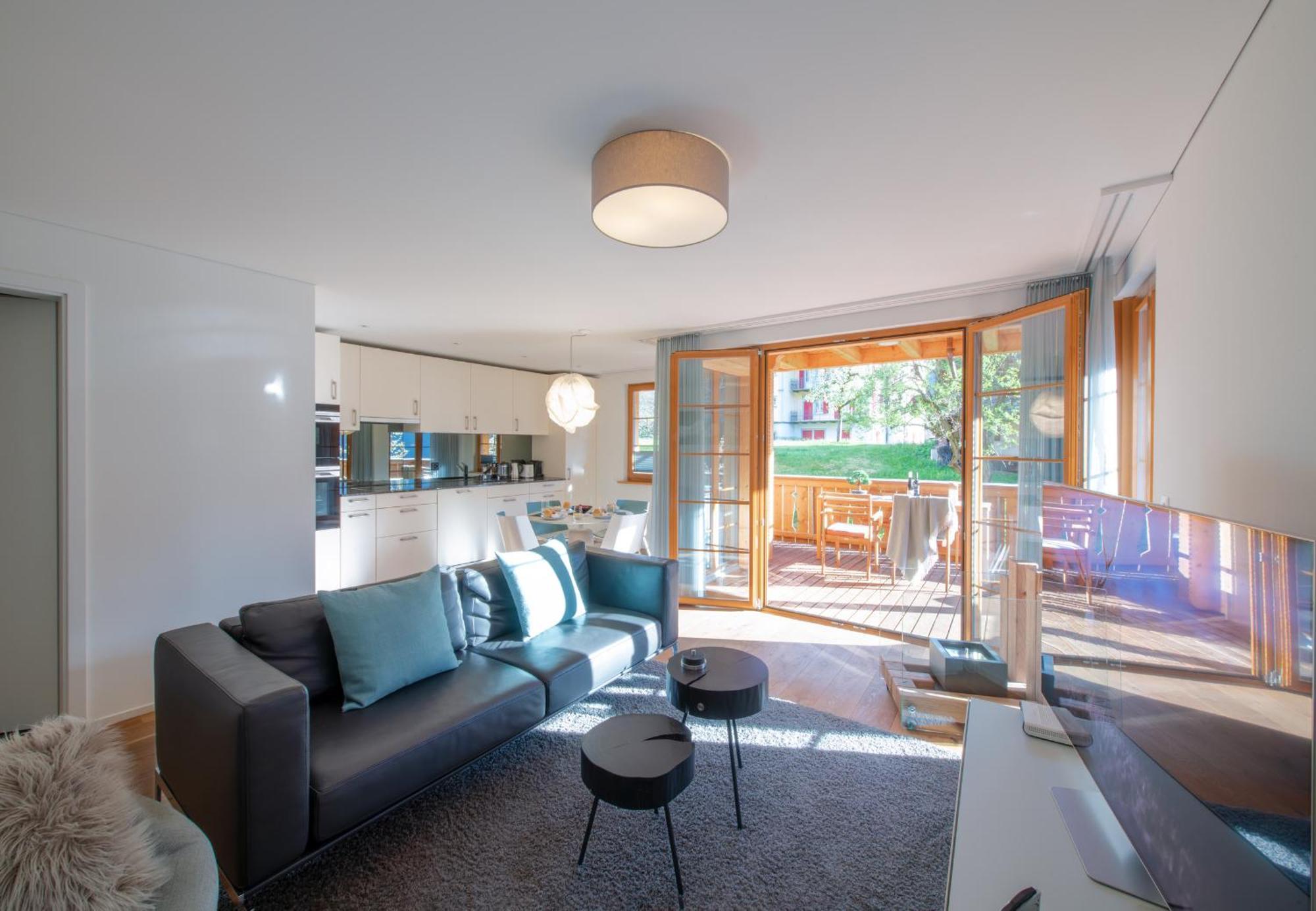 Panoramapark Soleil Chalet C 翁根 外观 照片