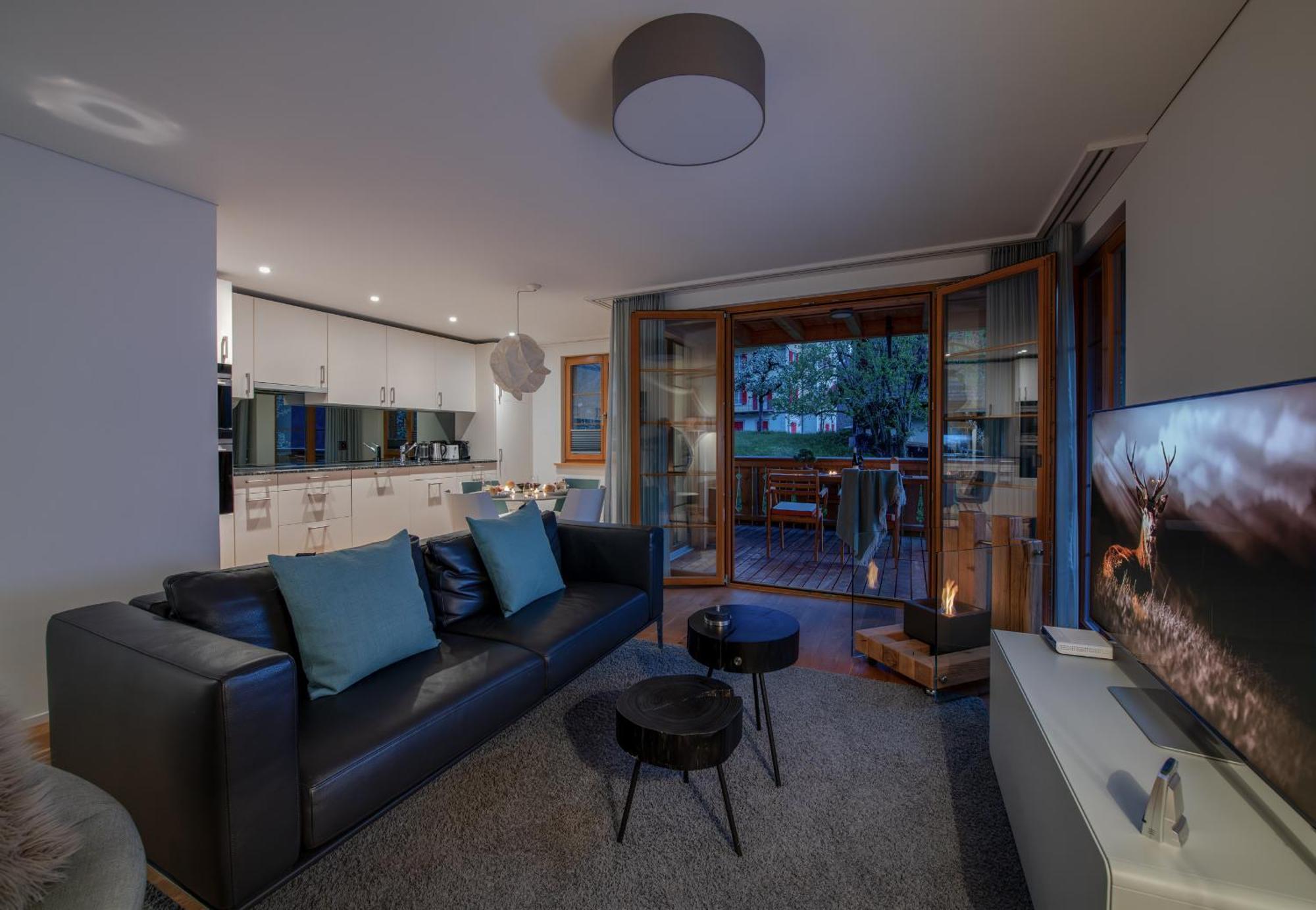 Panoramapark Soleil Chalet C 翁根 外观 照片