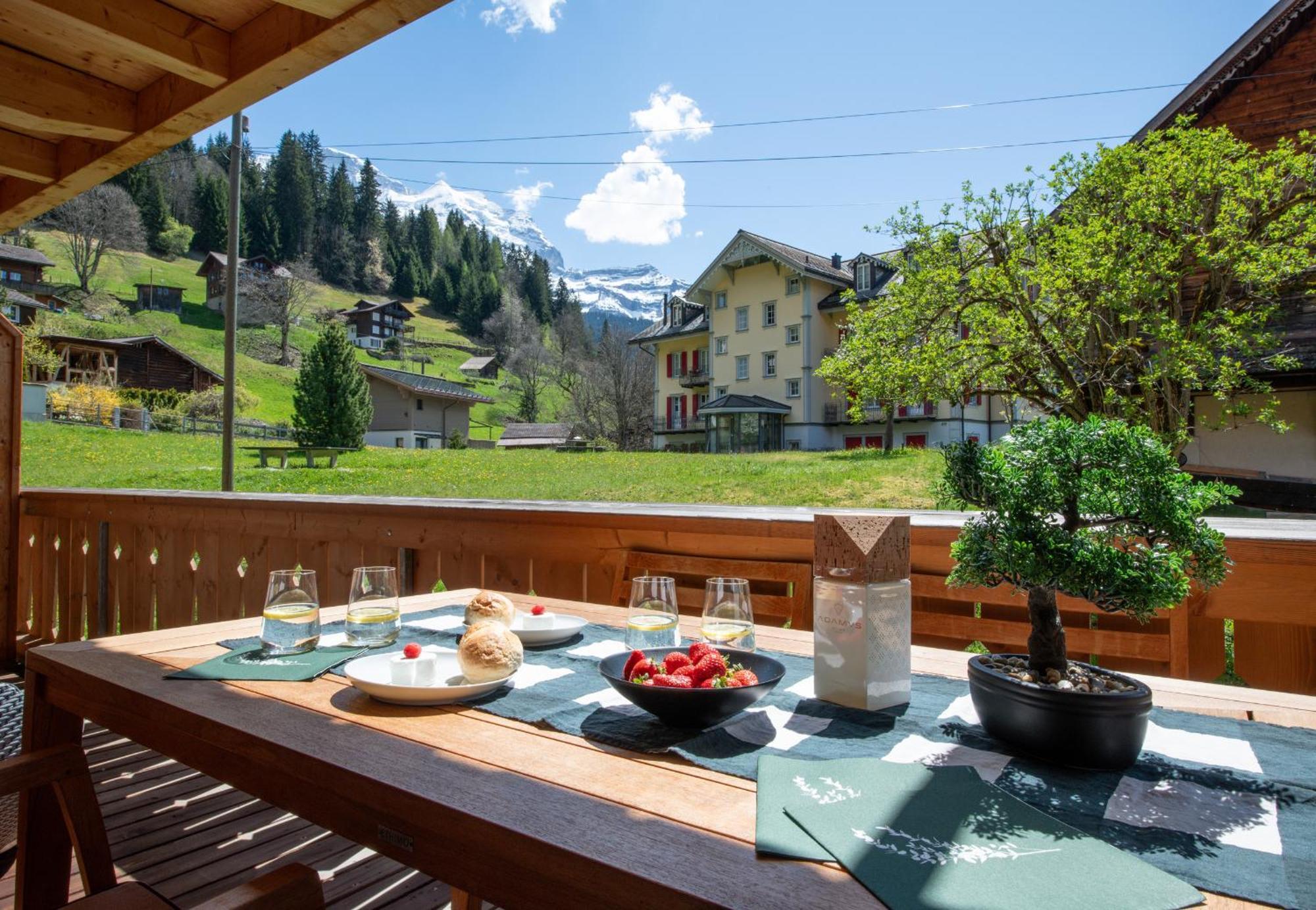 Panoramapark Soleil Chalet C 翁根 外观 照片