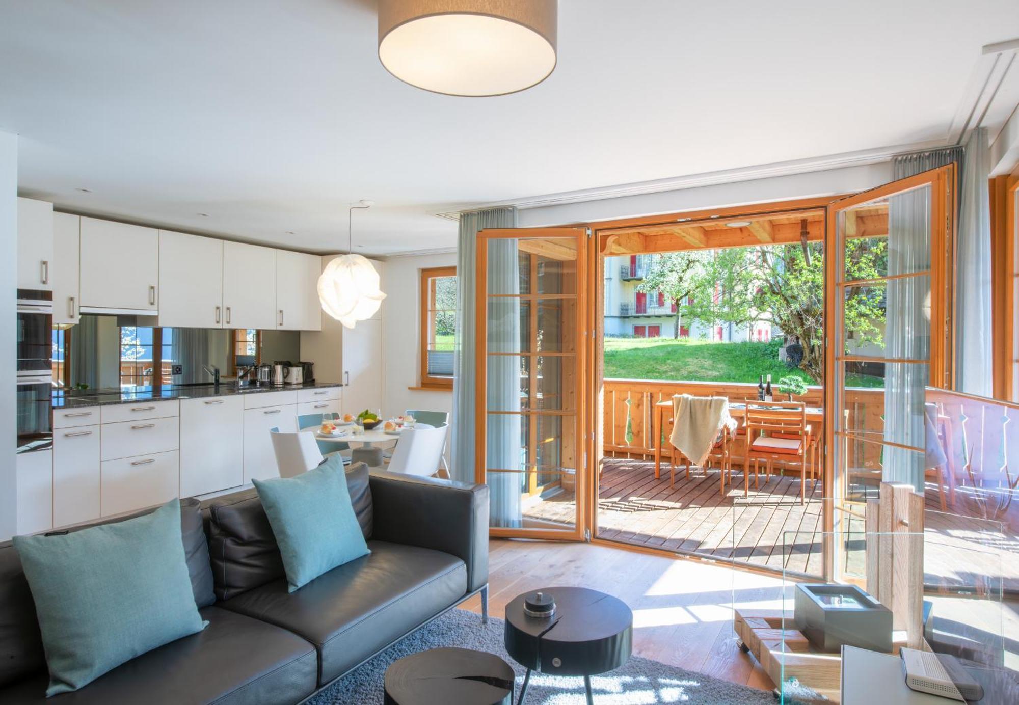 Panoramapark Soleil Chalet C 翁根 外观 照片
