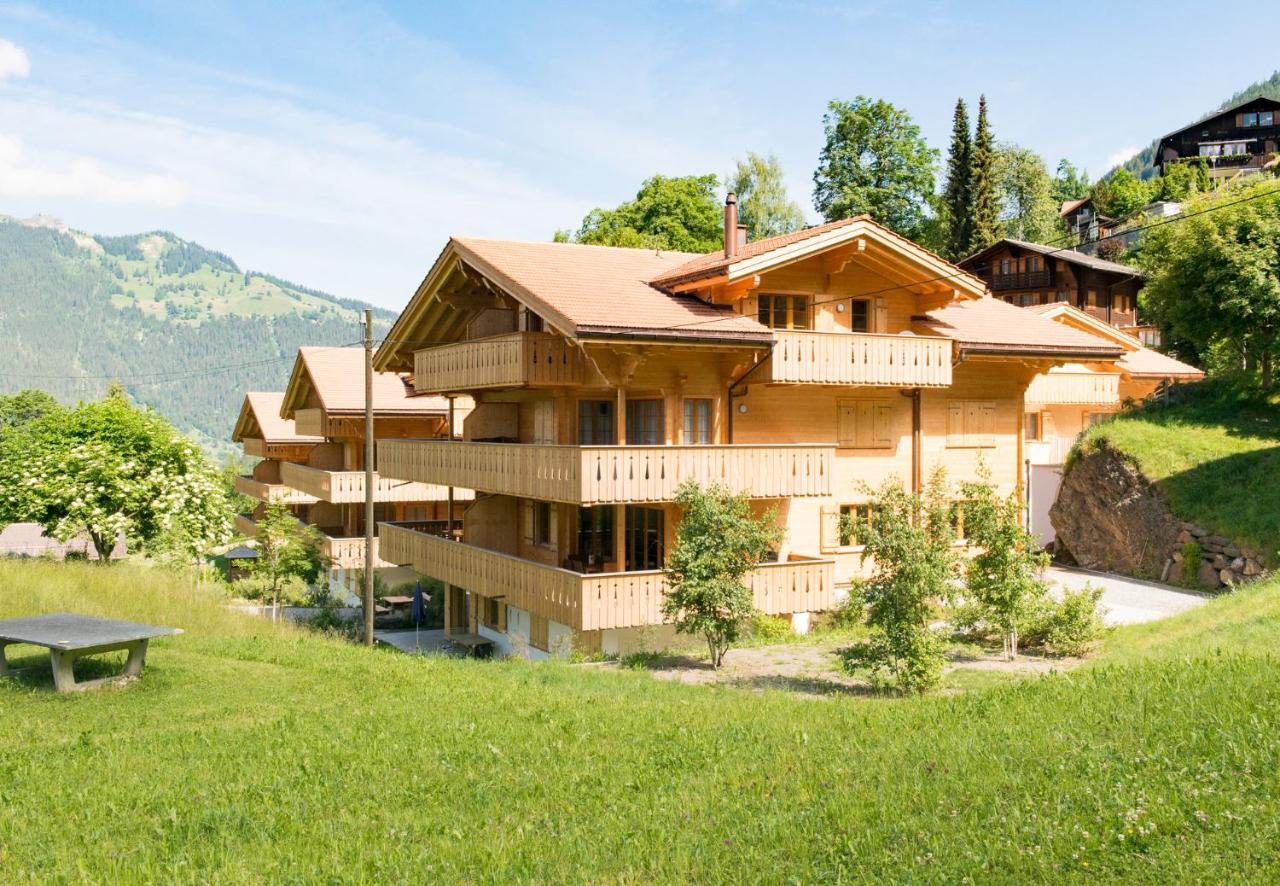 Panoramapark Soleil Chalet C 翁根 外观 照片