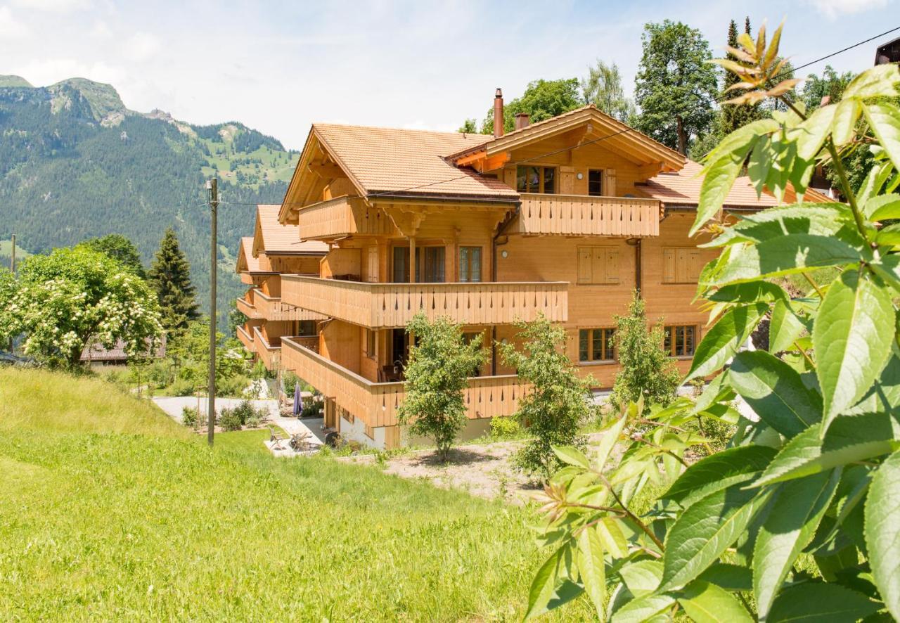 Panoramapark Soleil Chalet C 翁根 外观 照片