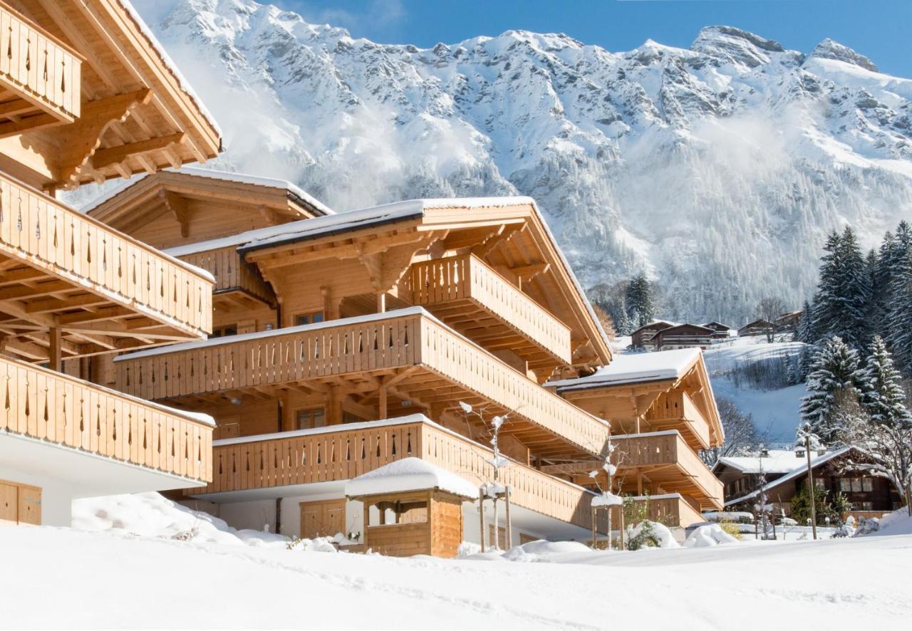 Panoramapark Soleil Chalet C 翁根 外观 照片