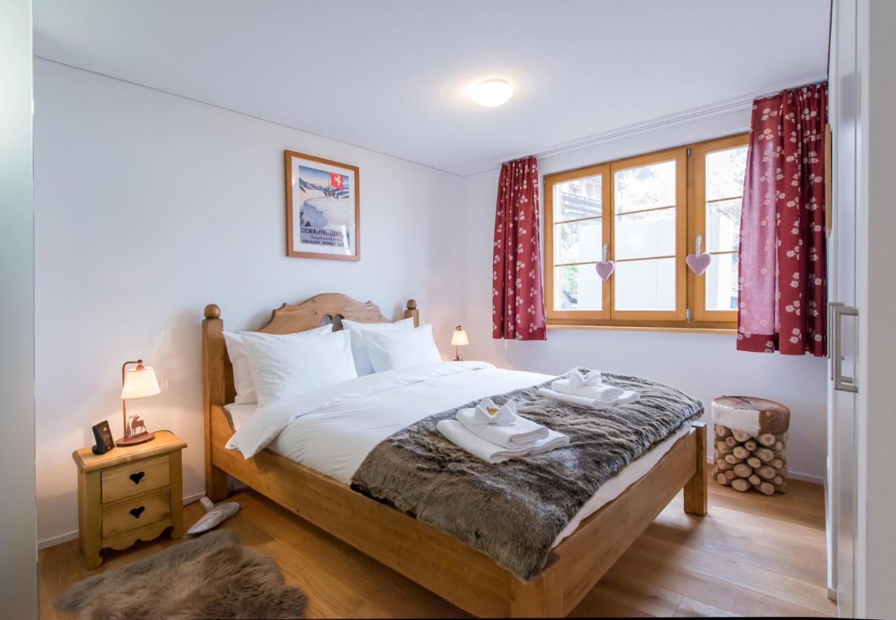 Panoramapark Soleil Chalet C 翁根 外观 照片