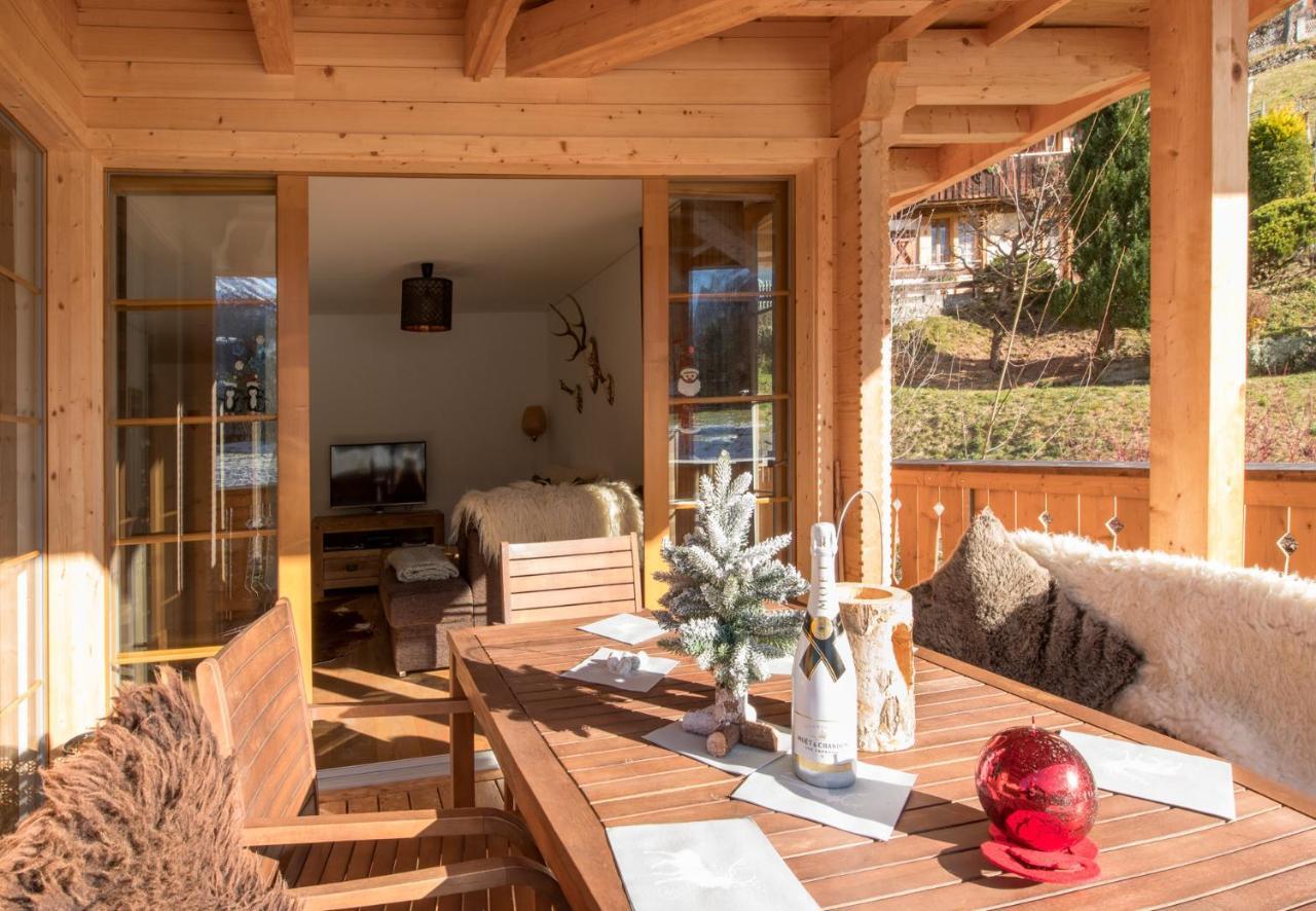Panoramapark Soleil Chalet C 翁根 外观 照片