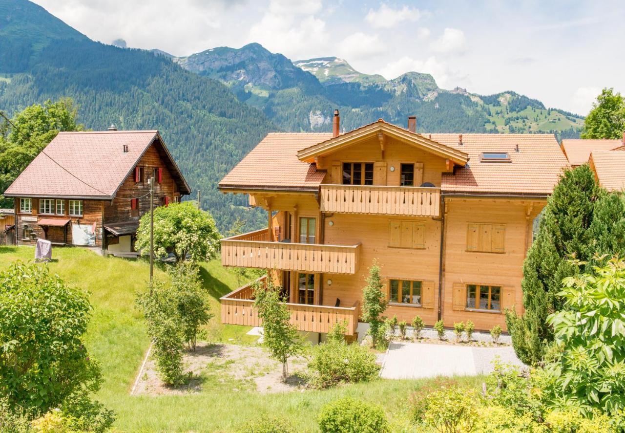 Panoramapark Soleil Chalet C 翁根 外观 照片