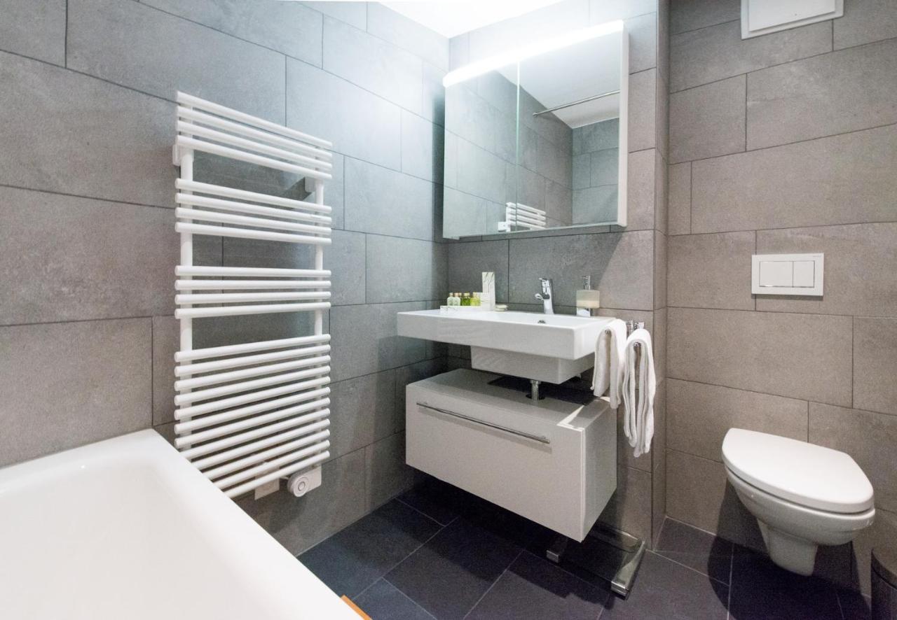 Panoramapark Soleil Chalet C 翁根 外观 照片