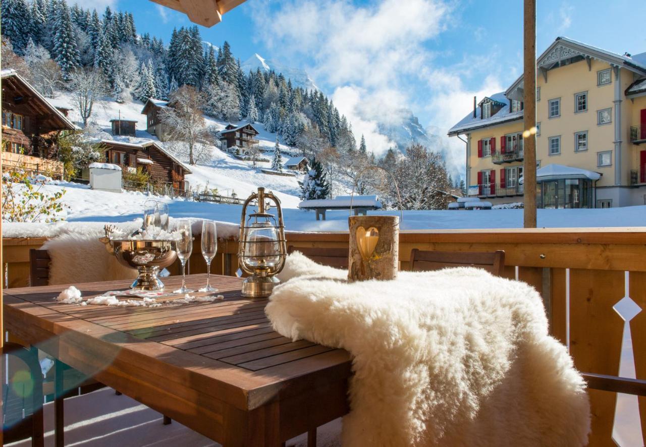Panoramapark Soleil Chalet C 翁根 外观 照片