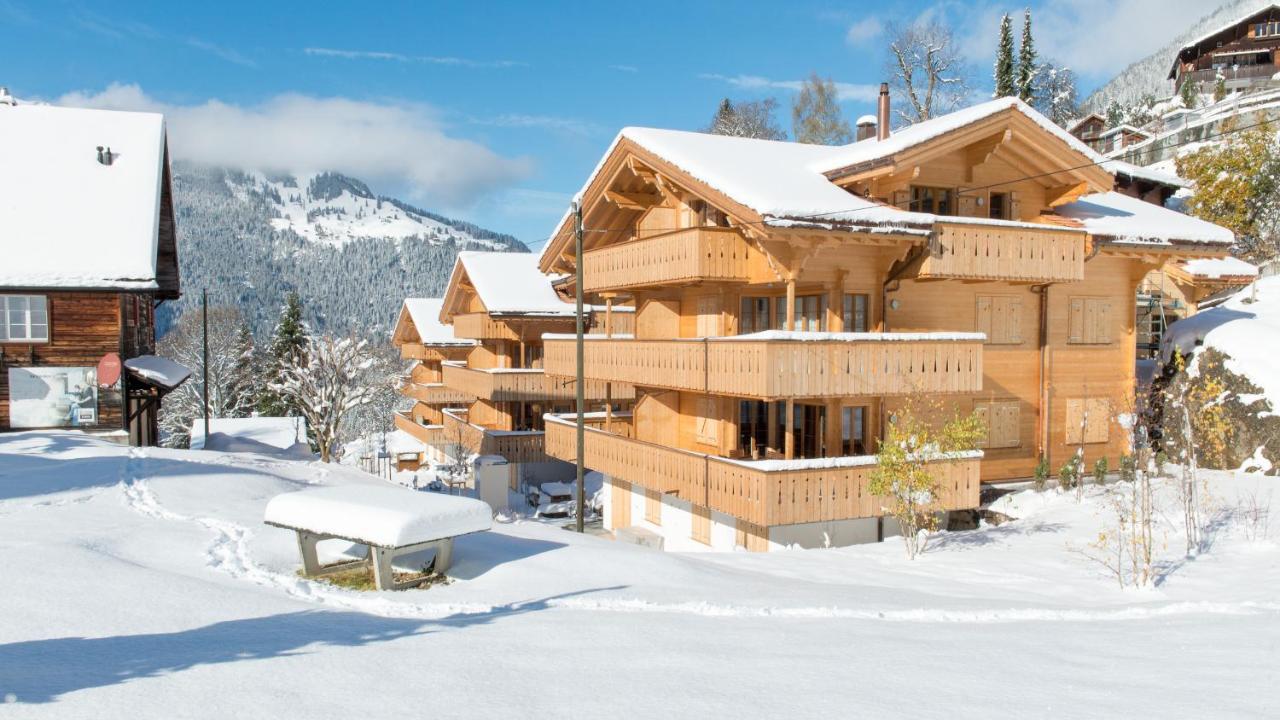 Panoramapark Soleil Chalet C 翁根 外观 照片