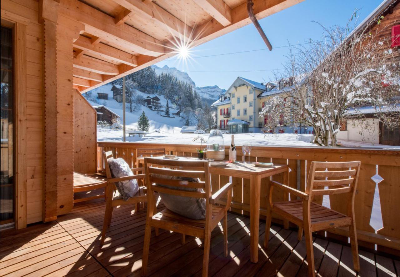 Panoramapark Soleil Chalet C 翁根 外观 照片