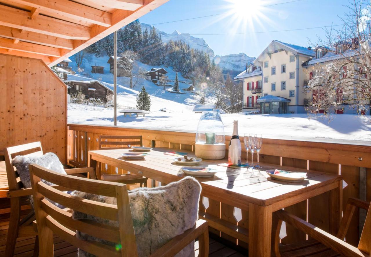 Panoramapark Soleil Chalet C 翁根 外观 照片