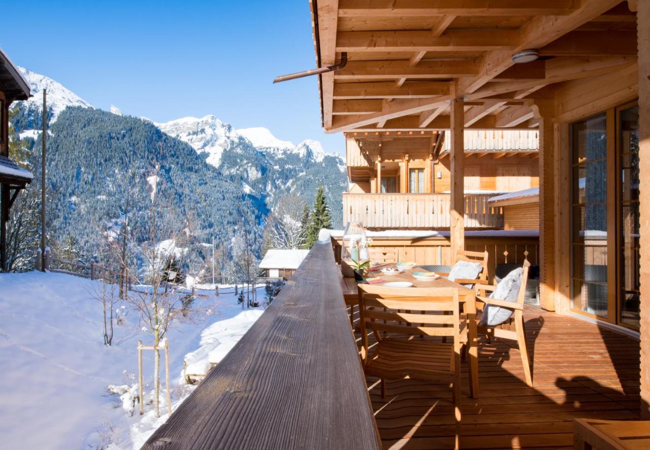Panoramapark Soleil Chalet C 翁根 外观 照片