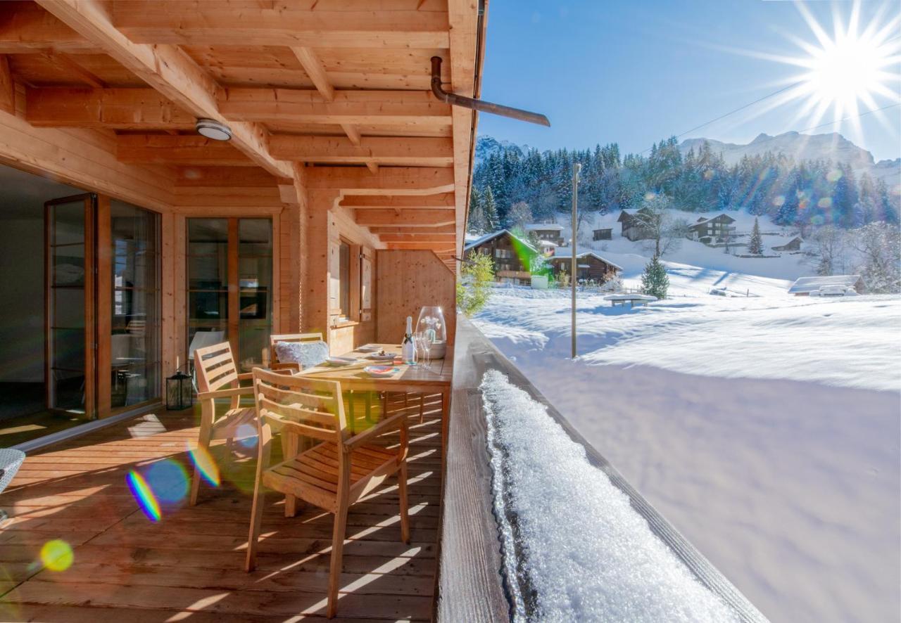 Panoramapark Soleil Chalet C 翁根 外观 照片