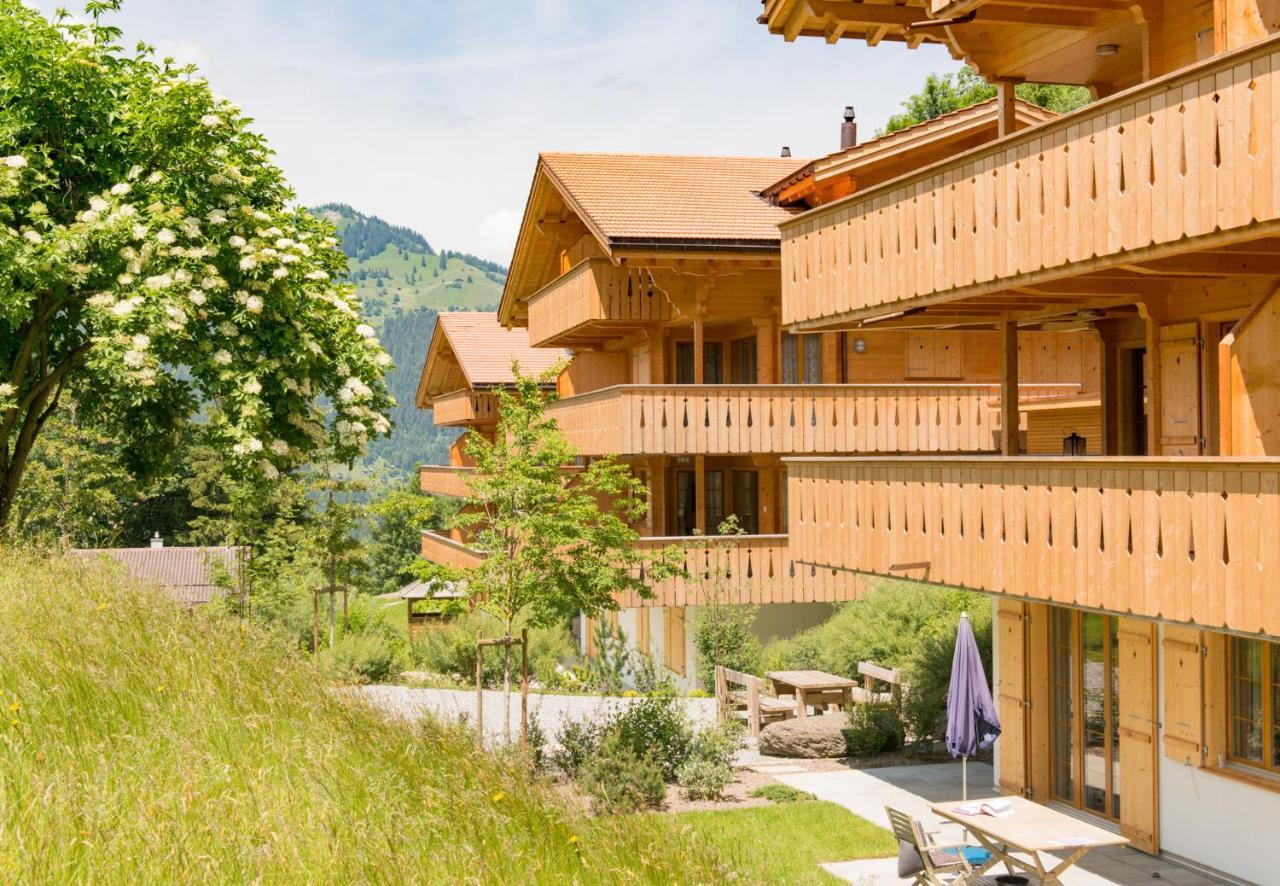 Panoramapark Soleil Chalet C 翁根 外观 照片