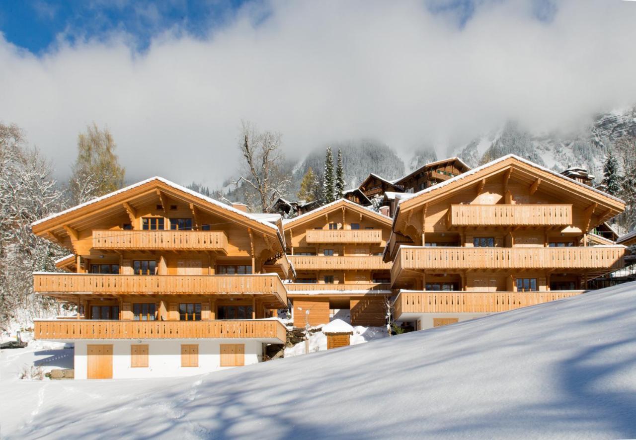 Panoramapark Soleil Chalet C 翁根 外观 照片