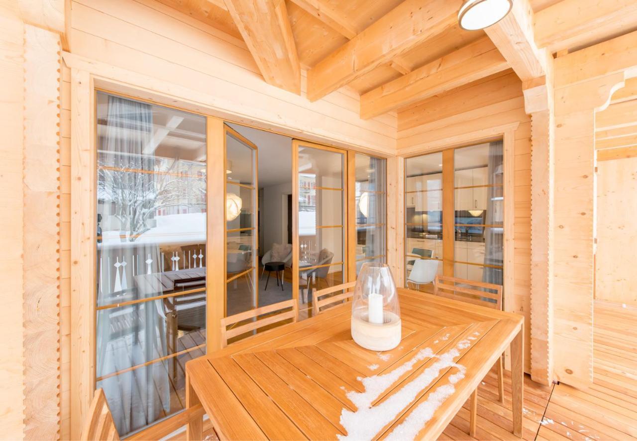 Panoramapark Soleil Chalet C 翁根 外观 照片